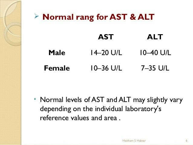 What Causes Ast And Alt To Be High Elevated Alt And Ast In An 