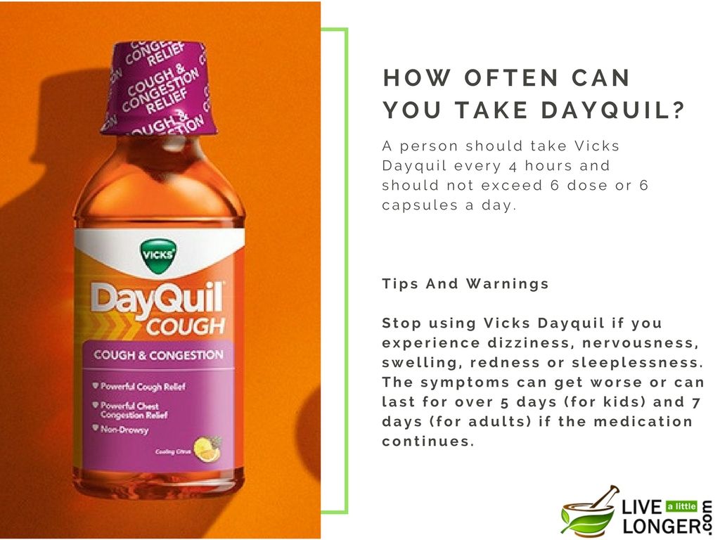 Can You Take Dayquil and Sudafed Together Safe Cold and Flu Relief