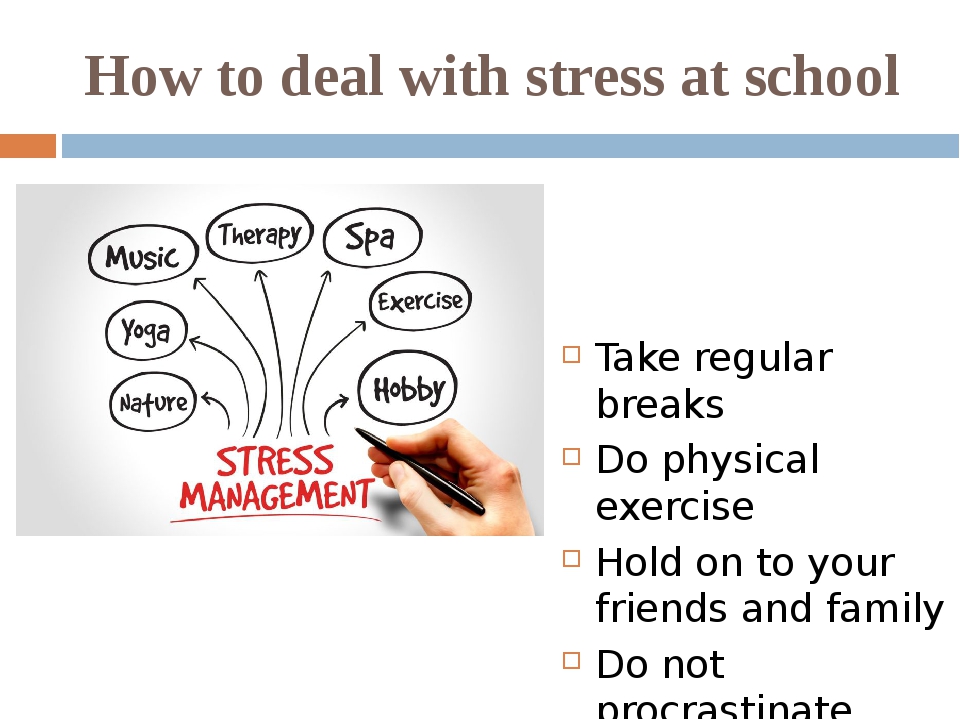 Deal with something. How to cope with stress. How to best deal with stress. Ways to cope with stress. How to deal with stress at work and School?.
