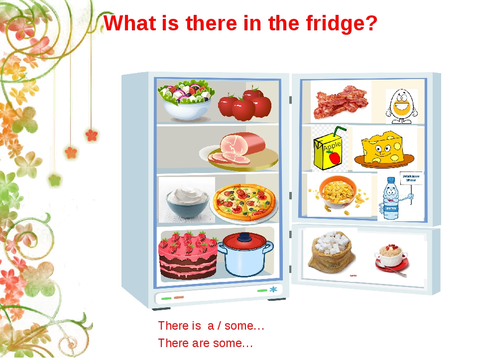Is there some juice on the table. Холодильник с продуктами для английского языка. Картинка с едой для описания. Холодильник с продуктами для описания. Холодильник с едой на английском.