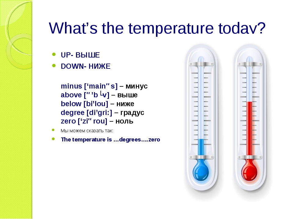 Воздух на английском языке. Температура на английском. Как сказать градусы на английском. Как по английски сказать о температуре. Как говорить температуру на английском.