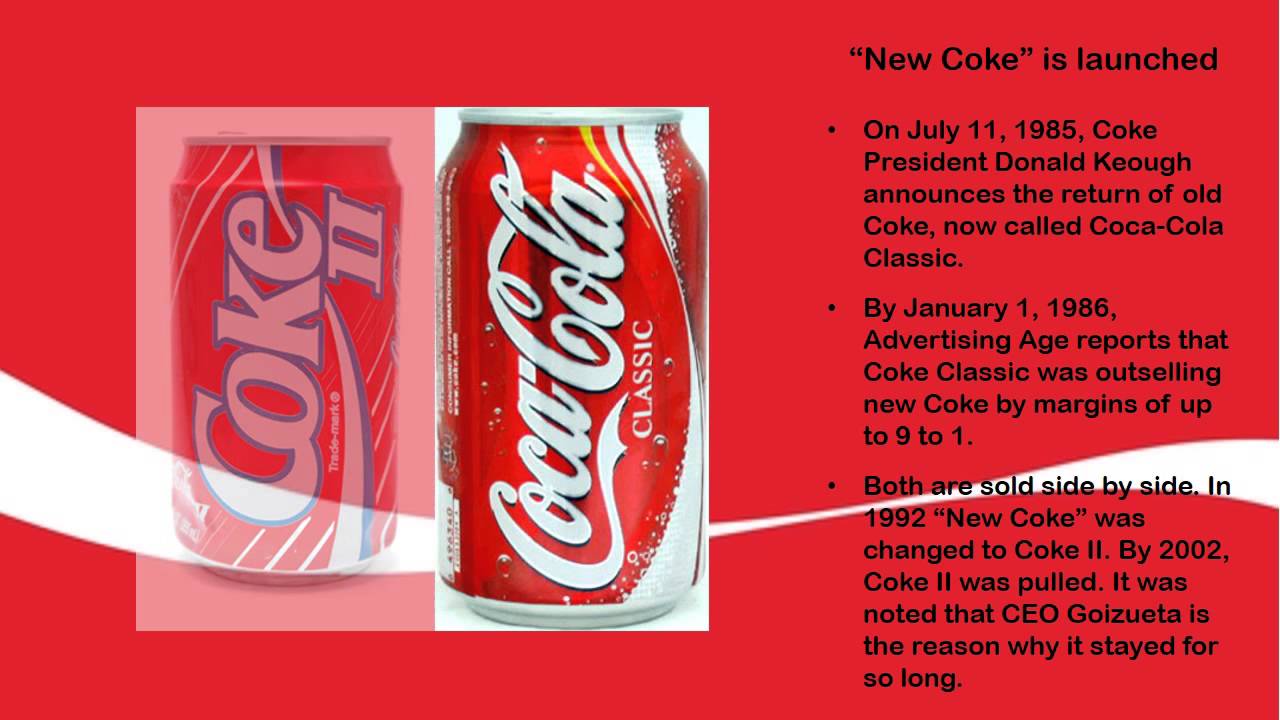 Coke транскрипция. New Coke 1985. New Coke провал. Кола Classic новая. Причину провала проекта New Coke от Coca-Cola.