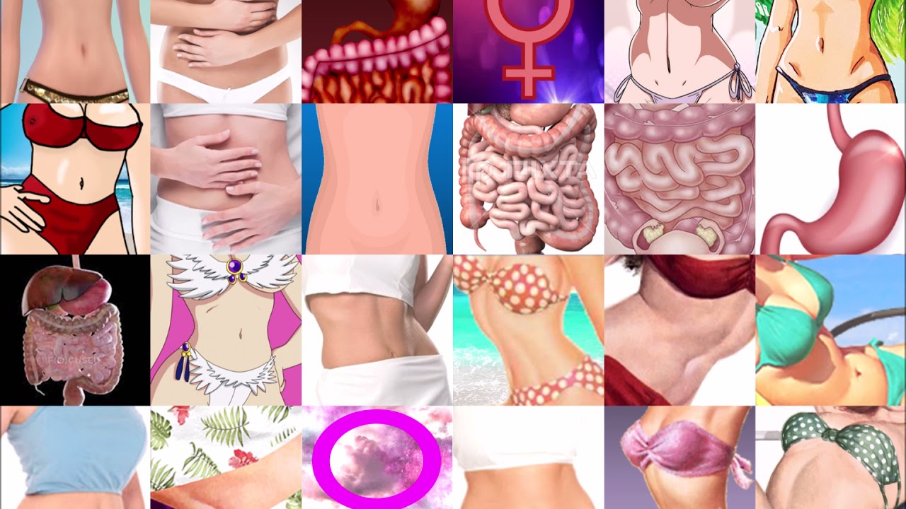 Stomach Bulge Video