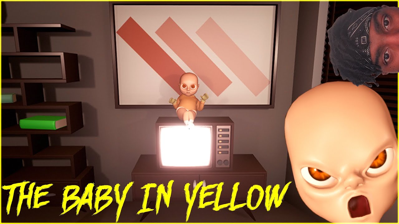 Baby in yellow играть. Симулятор the Baby in Yellow. Младенец в желтом хоррор игра. Baby in Yellow из игры.