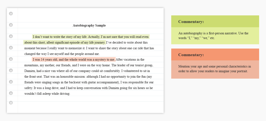 Write using the example. How to write Autobiography. Autobiography structure. How to write an Autobiography Sample. How to write a Biography example.