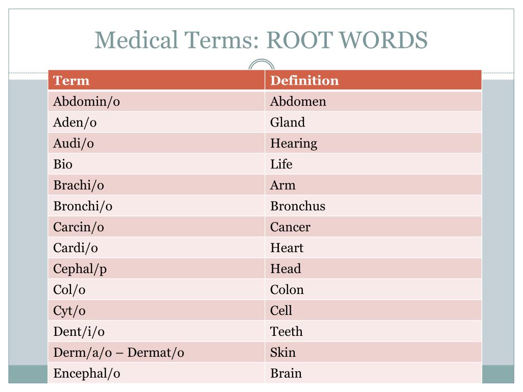 Terminal name. Medical terms. Medicine terminology. Medicine terms. Медицинские термины (terms.