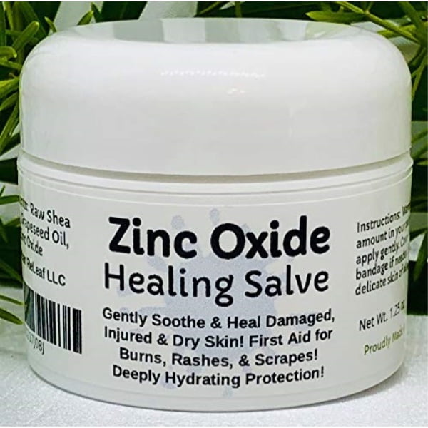 Zinc oxide burns Comparison of topical zinc oxide and silver