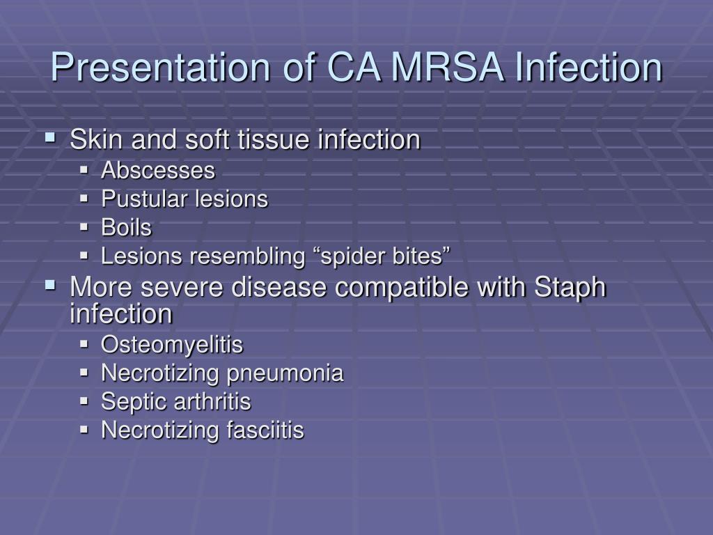 Mrsa. MRSA микробиология.