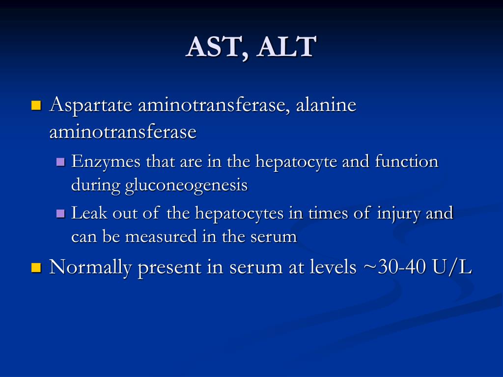 What causes high ast and alt levels. Understanding AST and ALT Levels ...