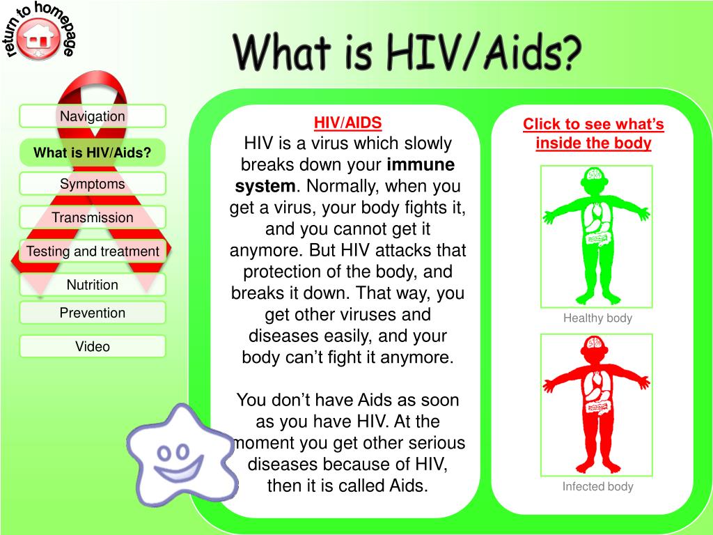 We can body. HIV AIDS. What is HIV. HIV and AIDS presentation.