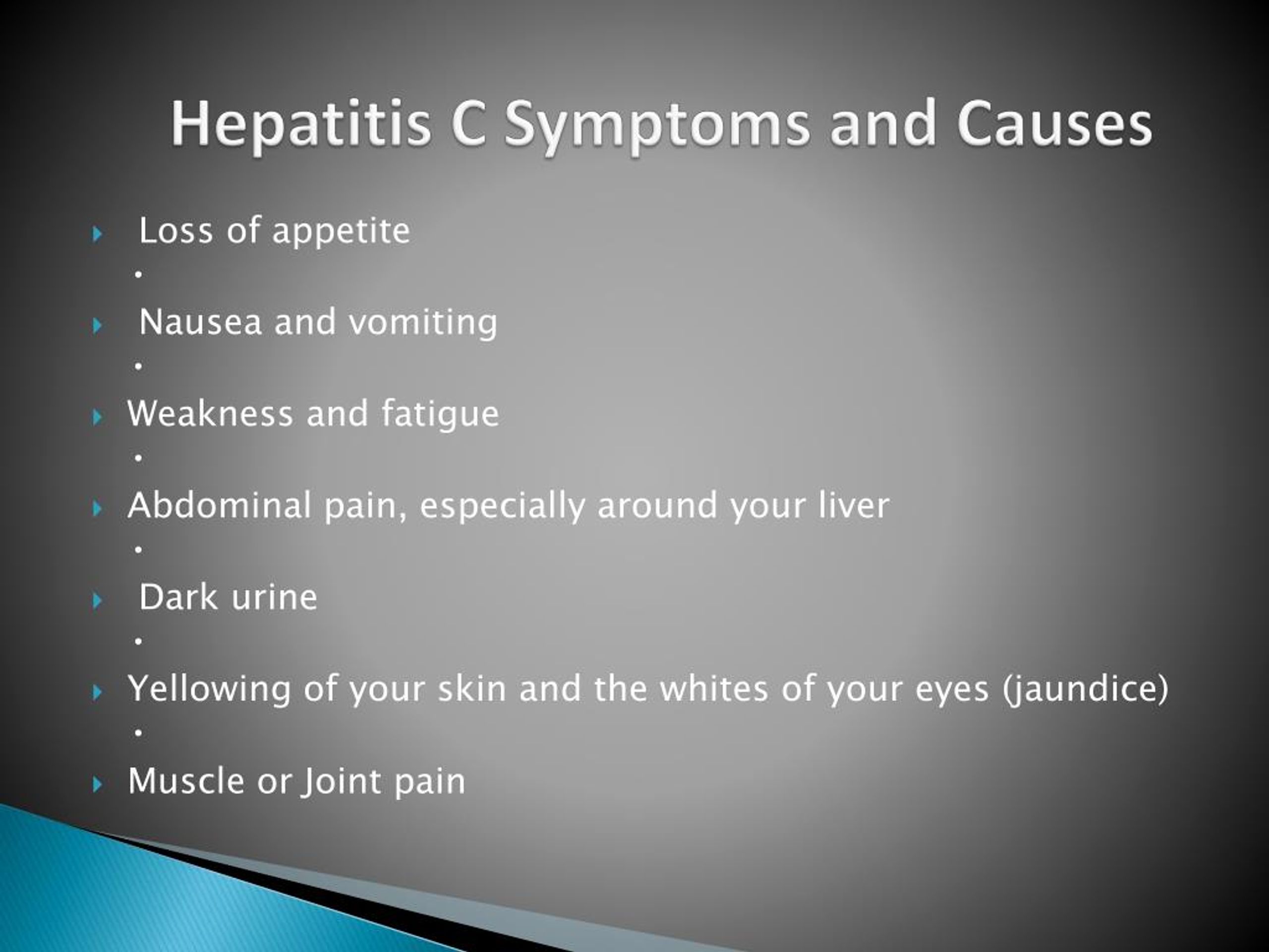 Hcv Signs And Symptoms. Hepatitis C – Diagnosis And Treatment: A ...