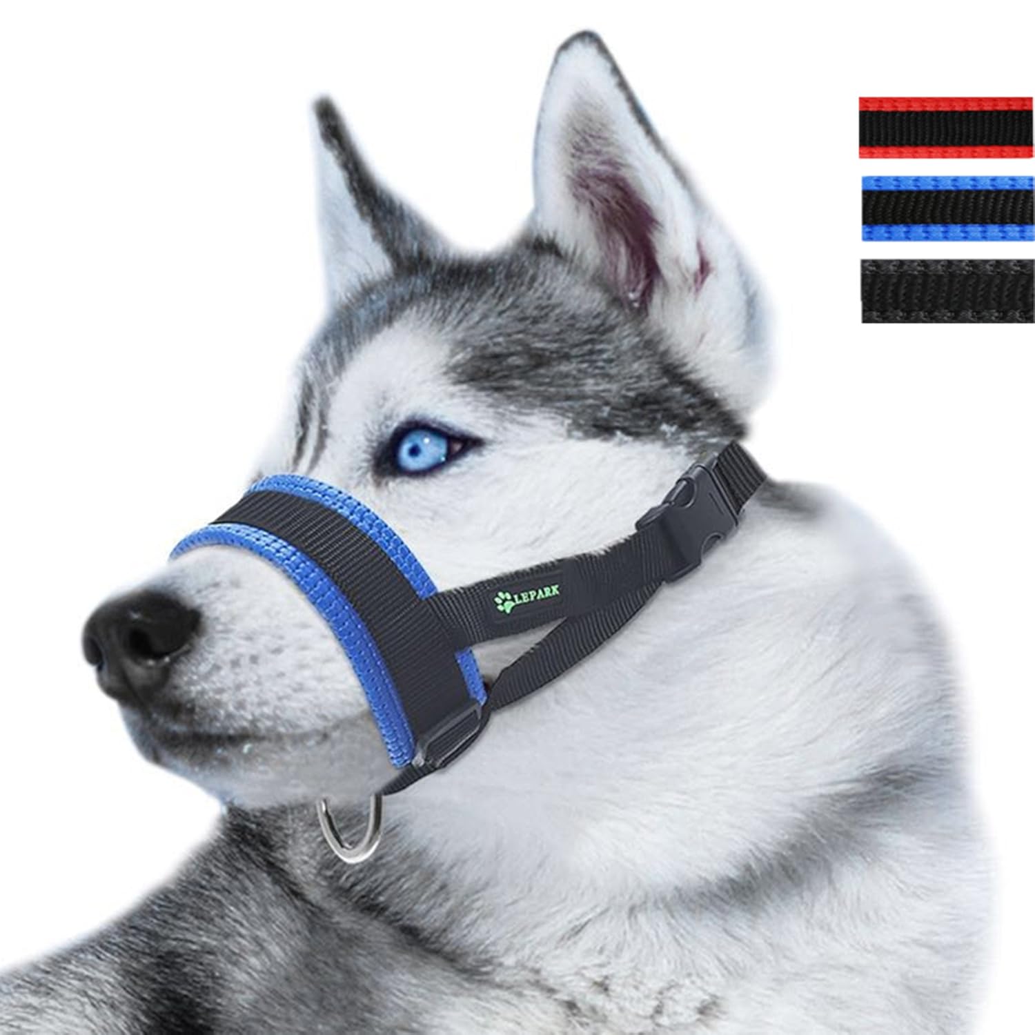 pug muzzle for barking