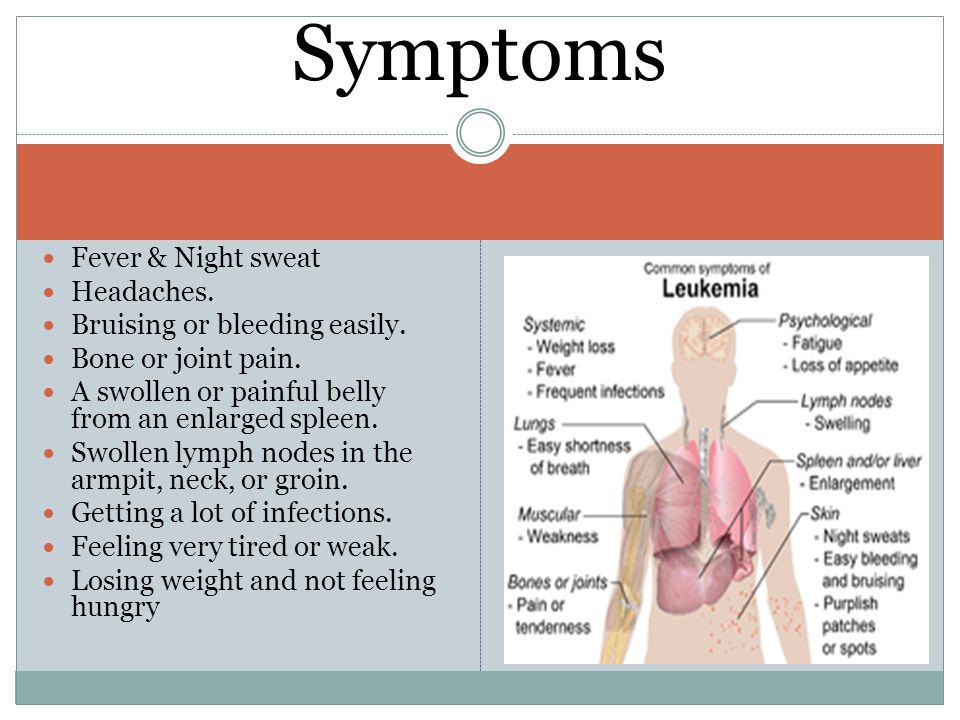 The symptom is usually not a dry cough. 