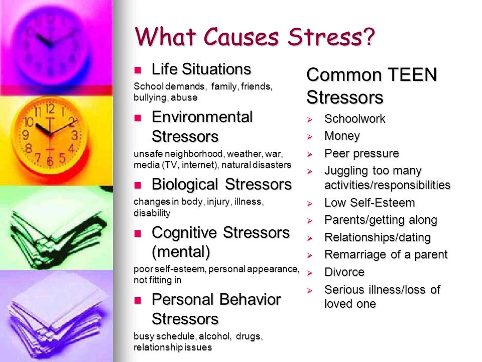 Stress causes missed period: The request could not be satisf