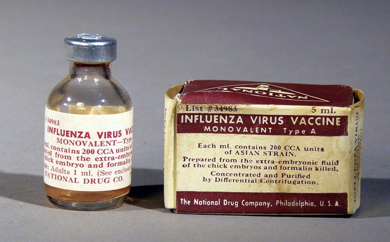 Натуральная вакцина. История вакцины. История прививки. Вакцина инфлюэнца.