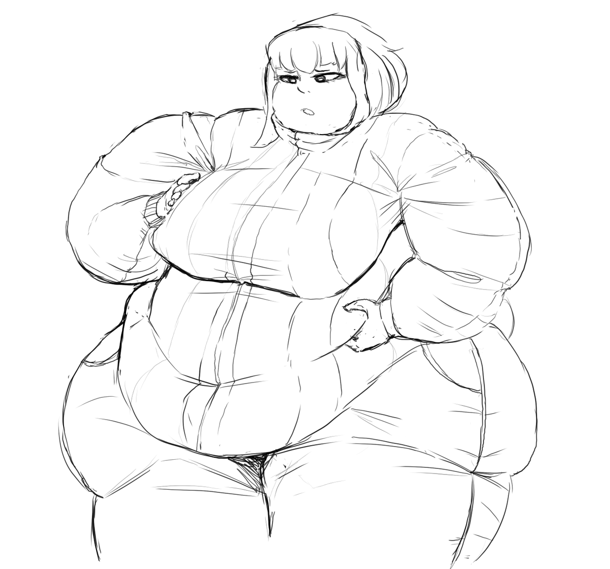 More weight gain