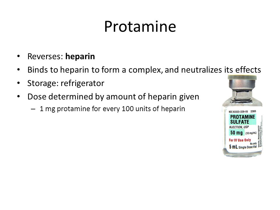 Heparin side effects in elderly: Heparin (Intravenous Route ...