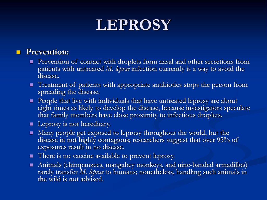 How is leprosy diagnosed. Leprosy Diagnosis and Treatment ...