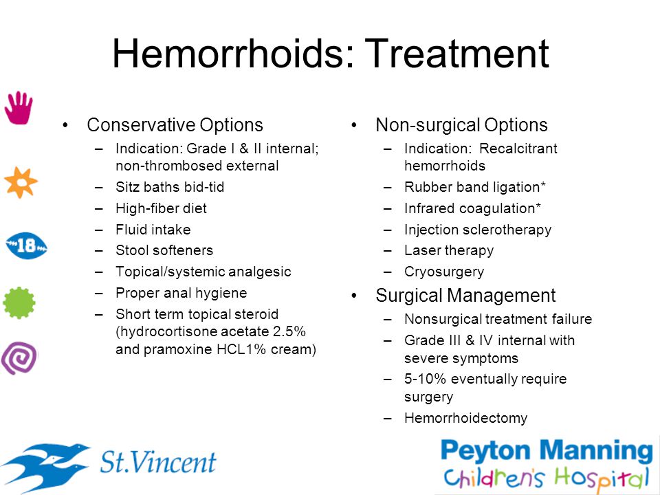 Can hemorrhoids cause ribbon like stools Colon Cancer vs. Hemorrhoid