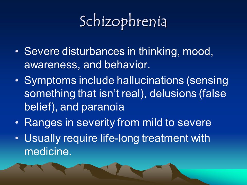 Can you recover from schizophrenia: Schizophrenia Treatment and Self ...