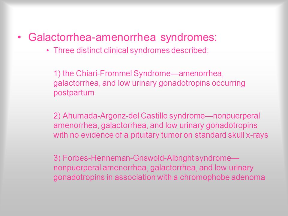 What Is Secondary Amenorrhea Amenorrhea Symptoms And Causes