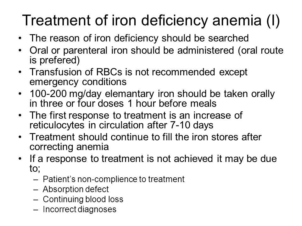 Types Of Anemia Iron Deficiency Anemia Symptoms And Causes 2788