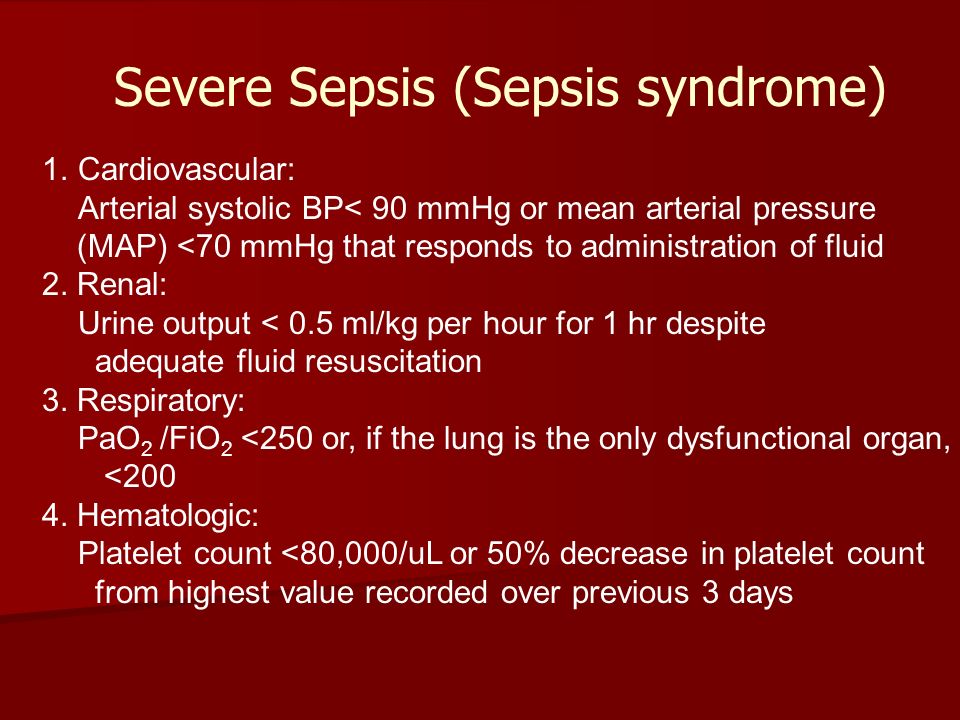 Sepsis in body: What is sepsis? | Sepsis