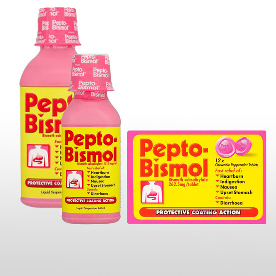 What does pepto do: Pepto-Bismol - medicine to treat heartbu
