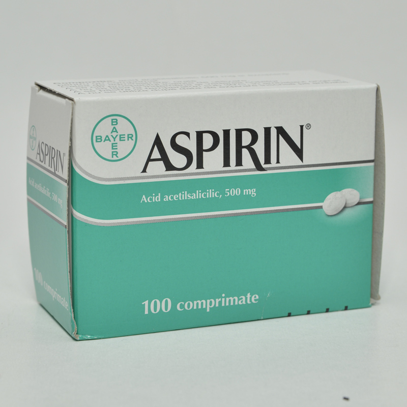 Парацетамол пьют с аспирином