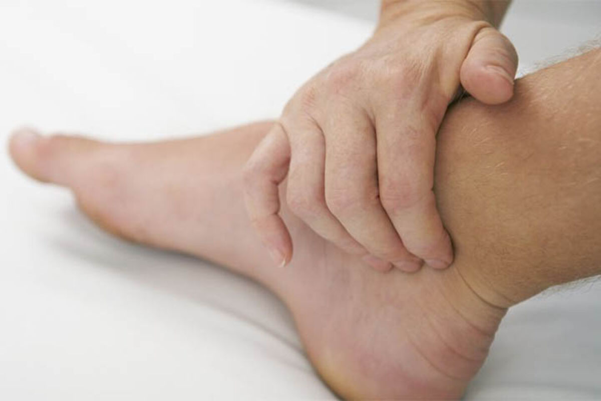 Лечение боли подошвы ног