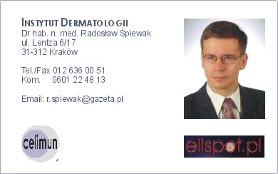 Dane adresowe firmy ELISpot.biz Radosław Śpiewak